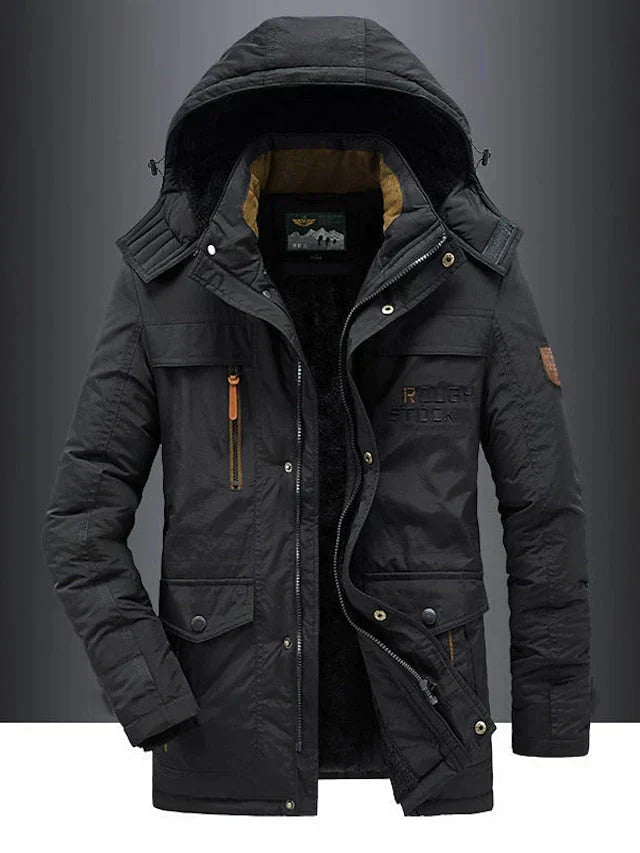 The Bjorn™ | Heavy-Duty Fleece-Lined Winter Coat