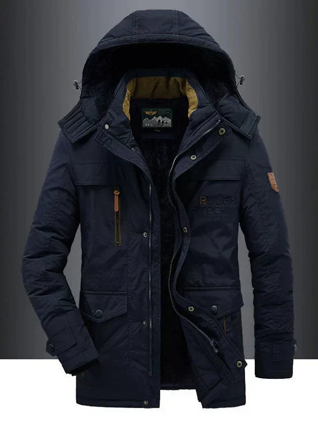 The Bjorn™ | Heavy-Duty Fleece-Lined Winter Coat