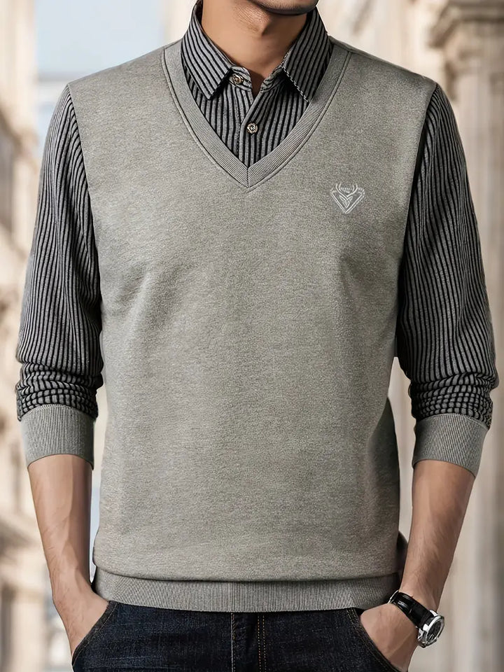 Gareth | Effortlessly Stylish And Confident Sweater