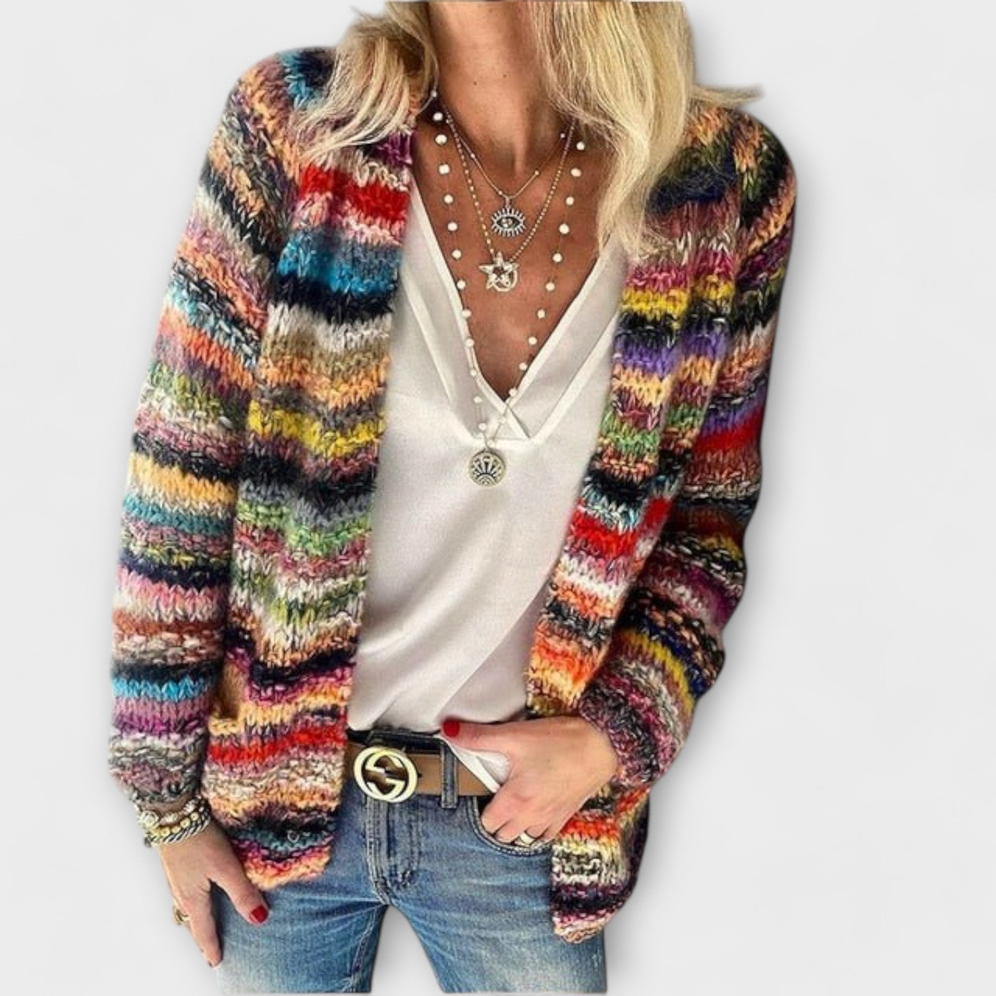 Isolde | Lively and Cozy Cardigan