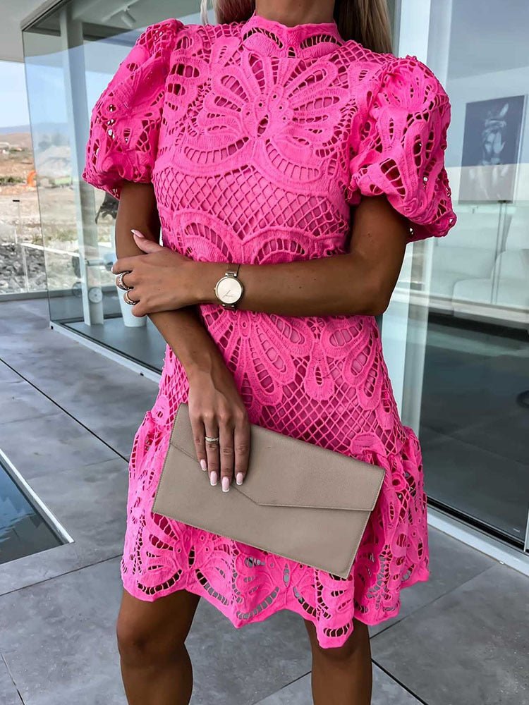 Juliette | Lace Midi Dress