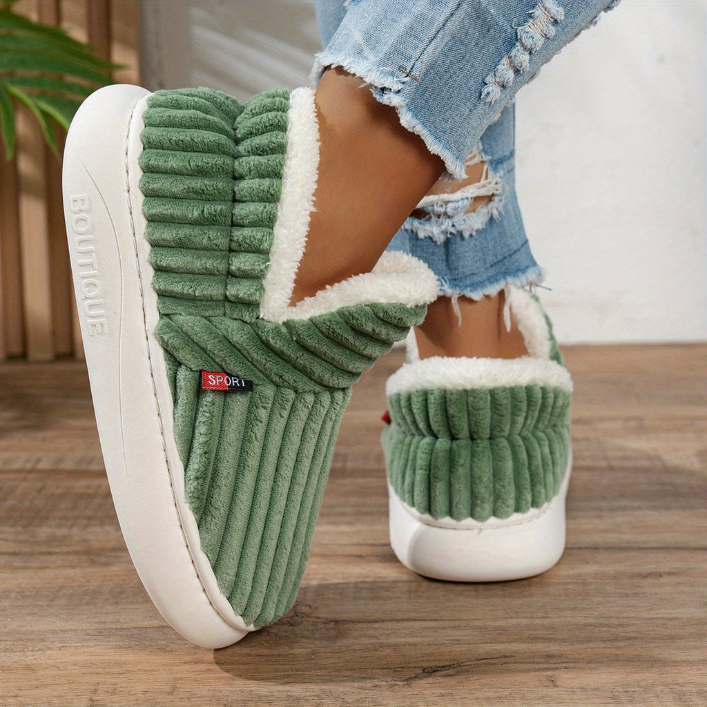 Emily | Soft-Lined House Slippers
