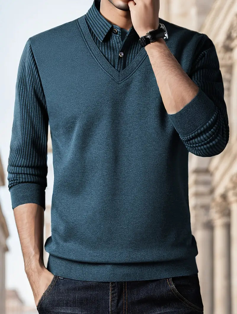 Gareth | Effortlessly Stylish And Confident Sweater