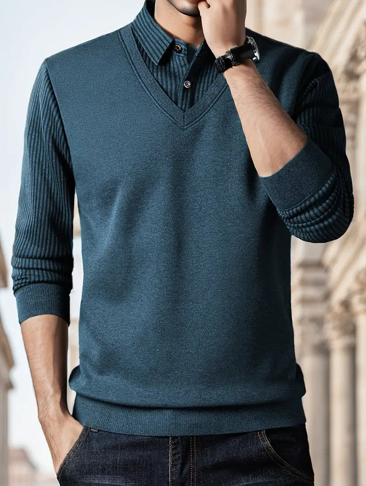 Gareth | Effortlessly Stylish And Confident Sweater