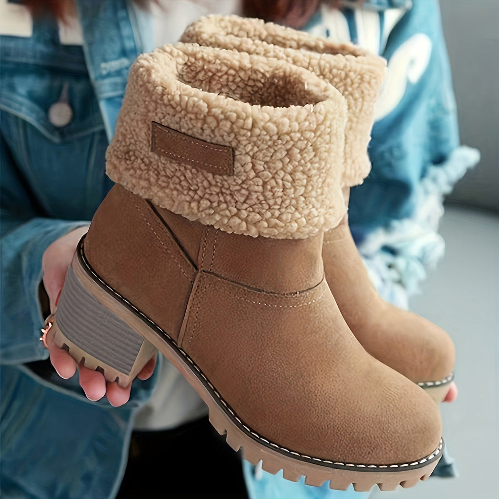 Barbara | Warm Lined Winter Boots