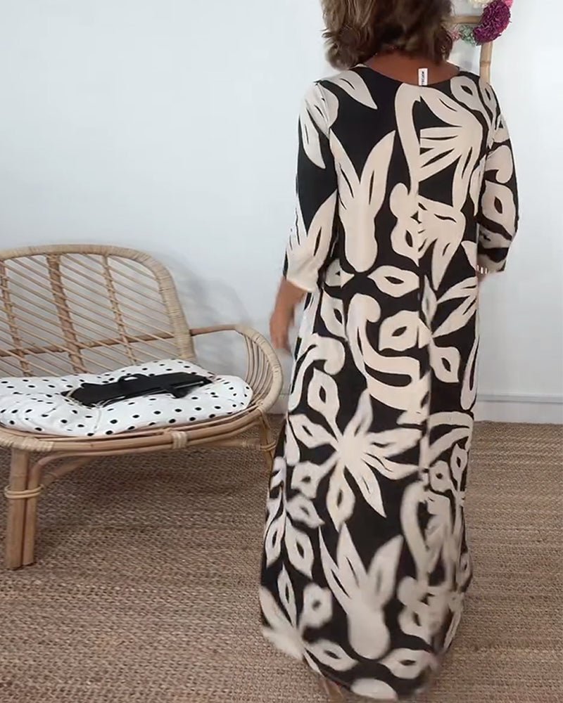 Gwyneth | Elegant Long Dress