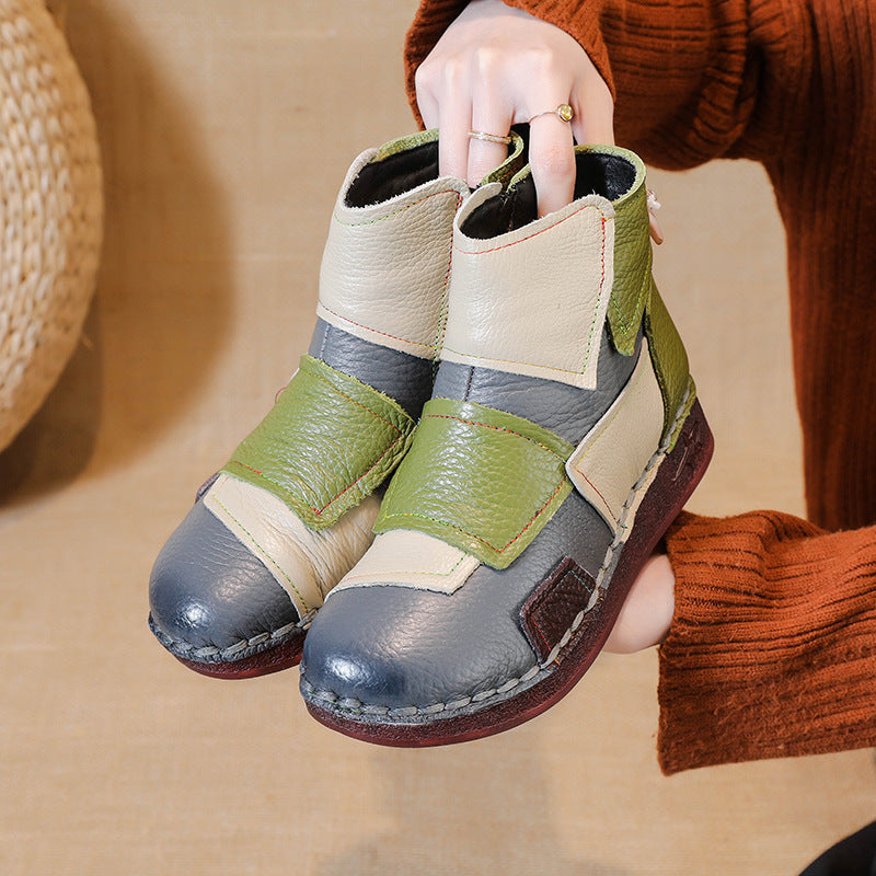 Verna - Cozy Classic Boots