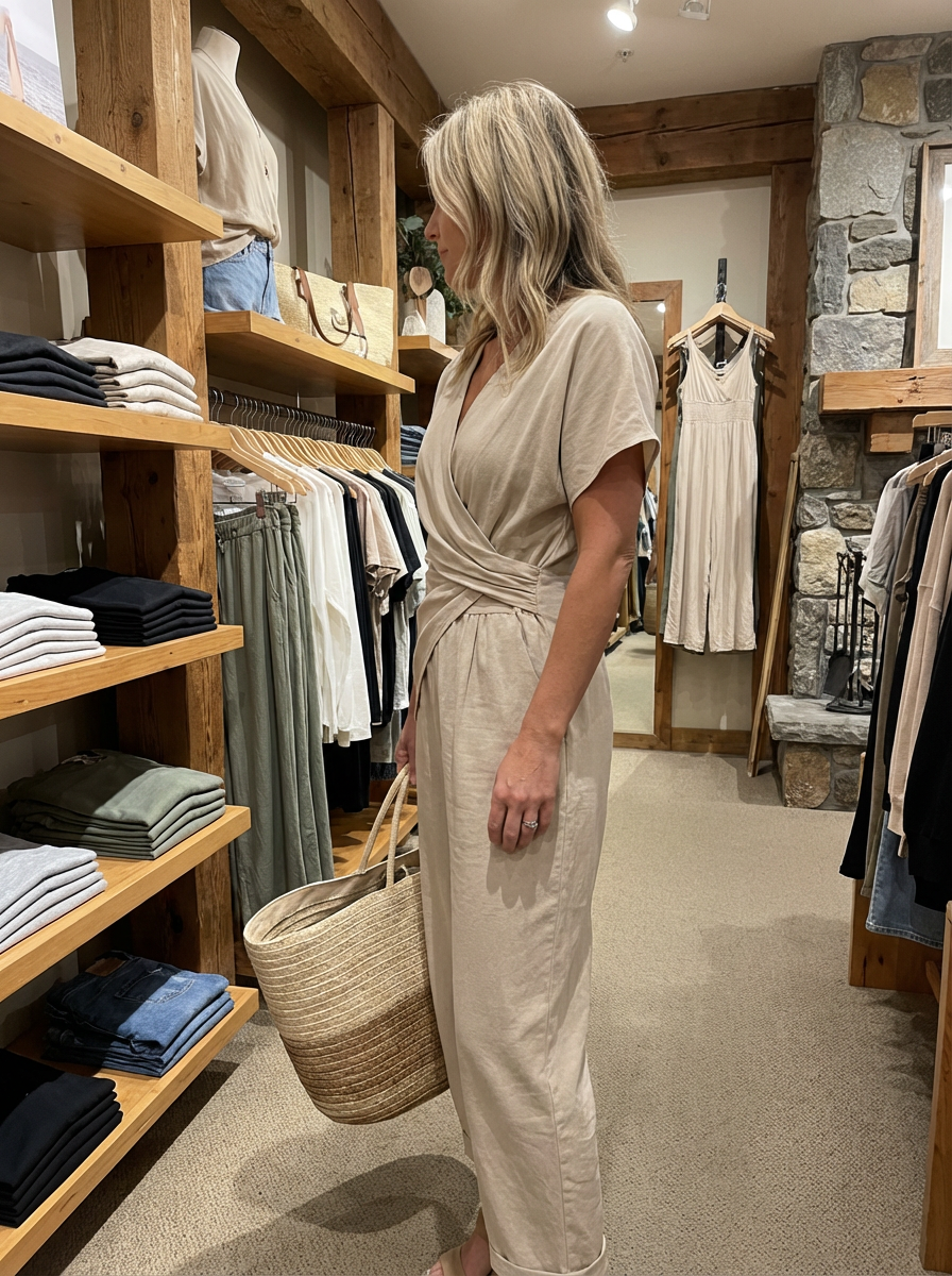 Aphrodite - Coastal Wrap Set