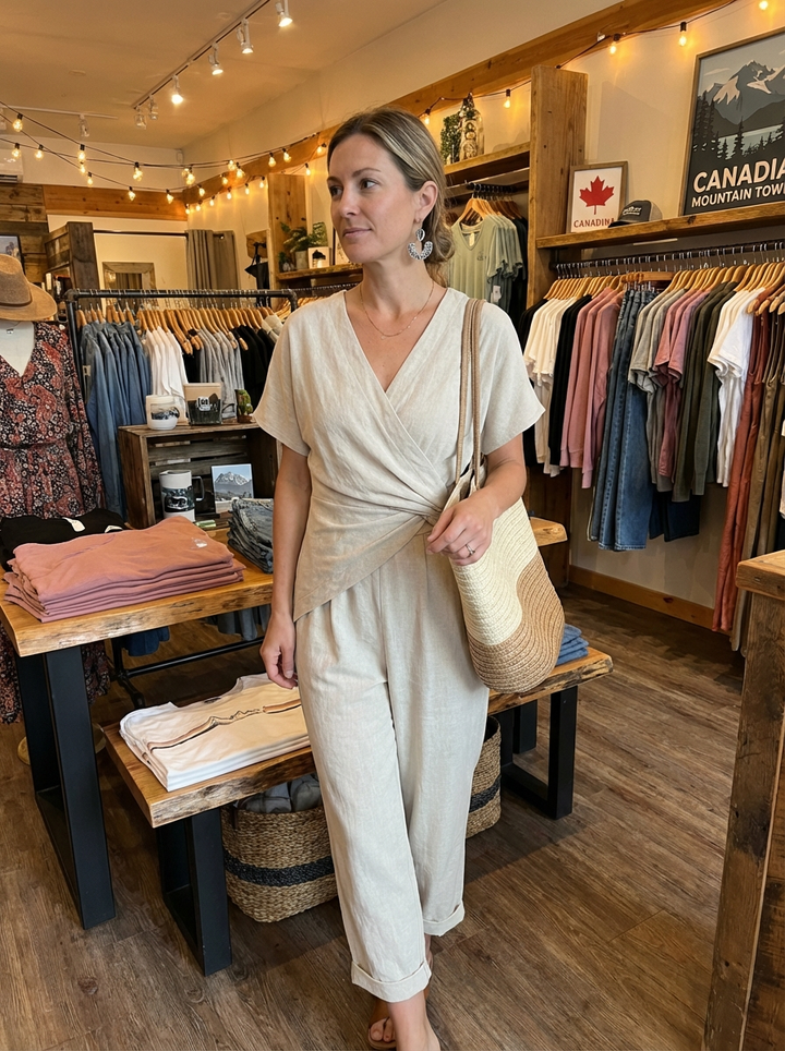 Aphrodite - Coastal Wrap Set