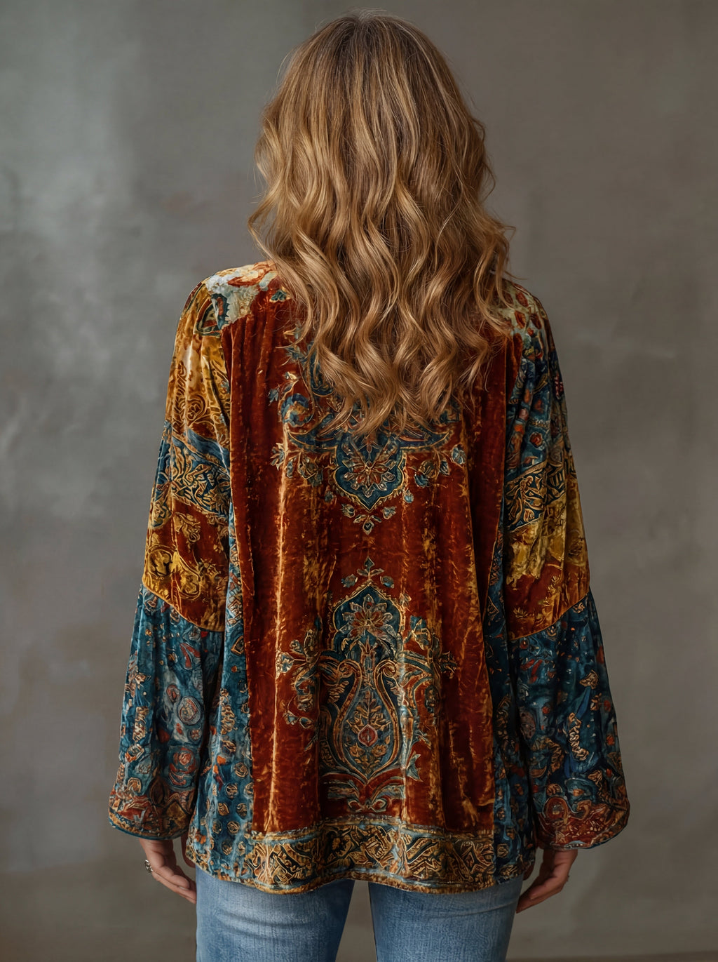 The Kirra™ | Premium Velvet-Touch Bohemian Kimono