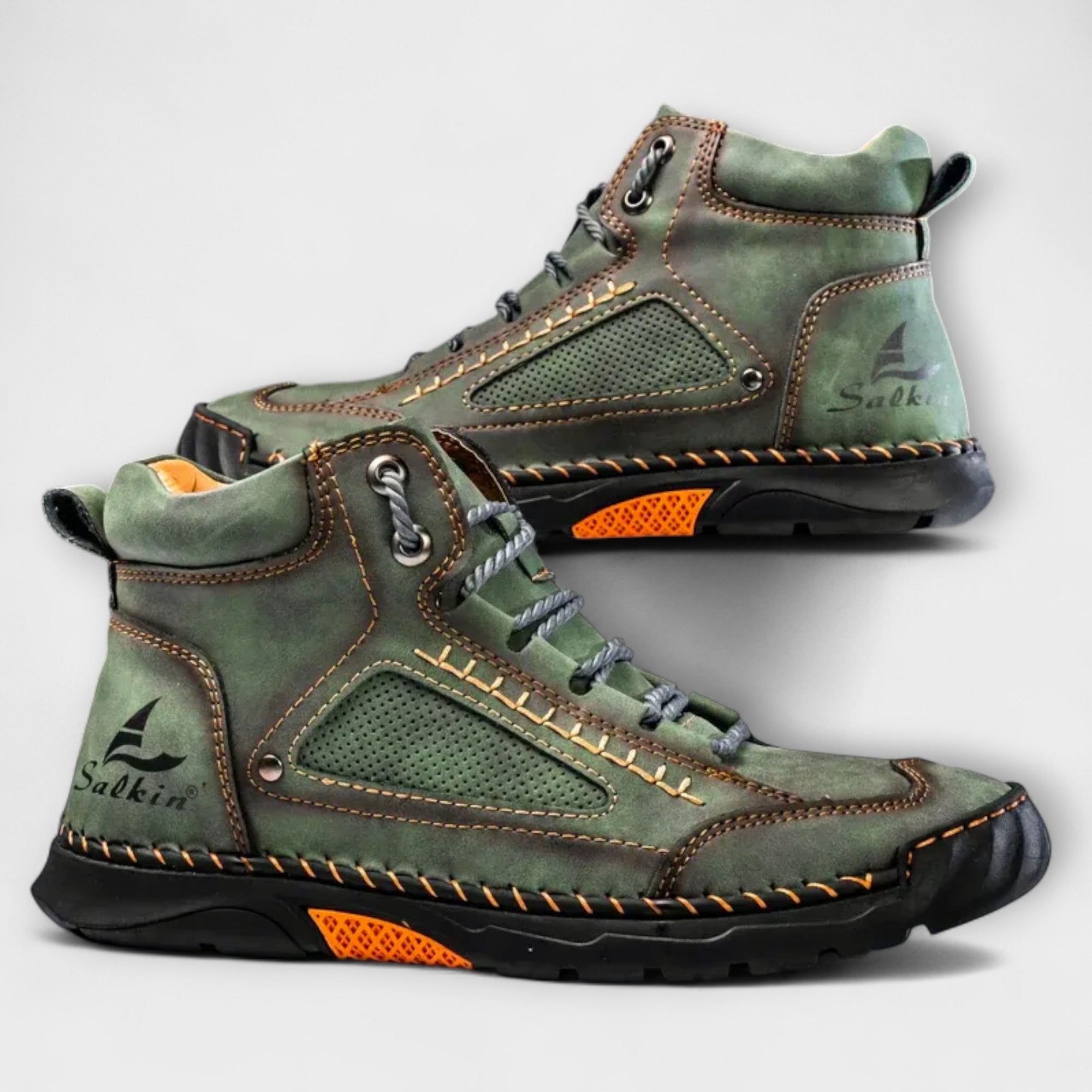 Kieran | High Leather Shoes