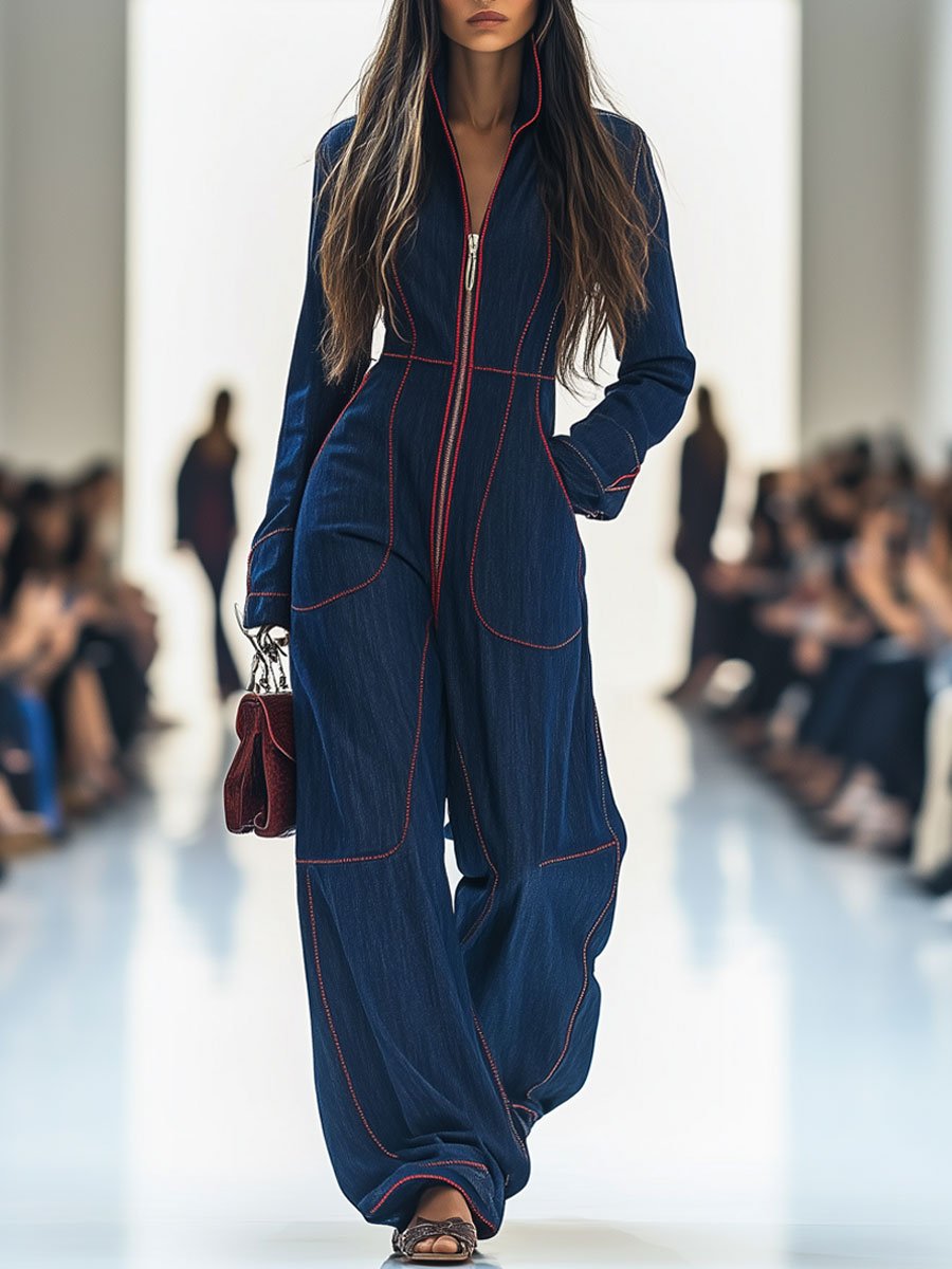 Zora – Casual and Retro Jumpsuit