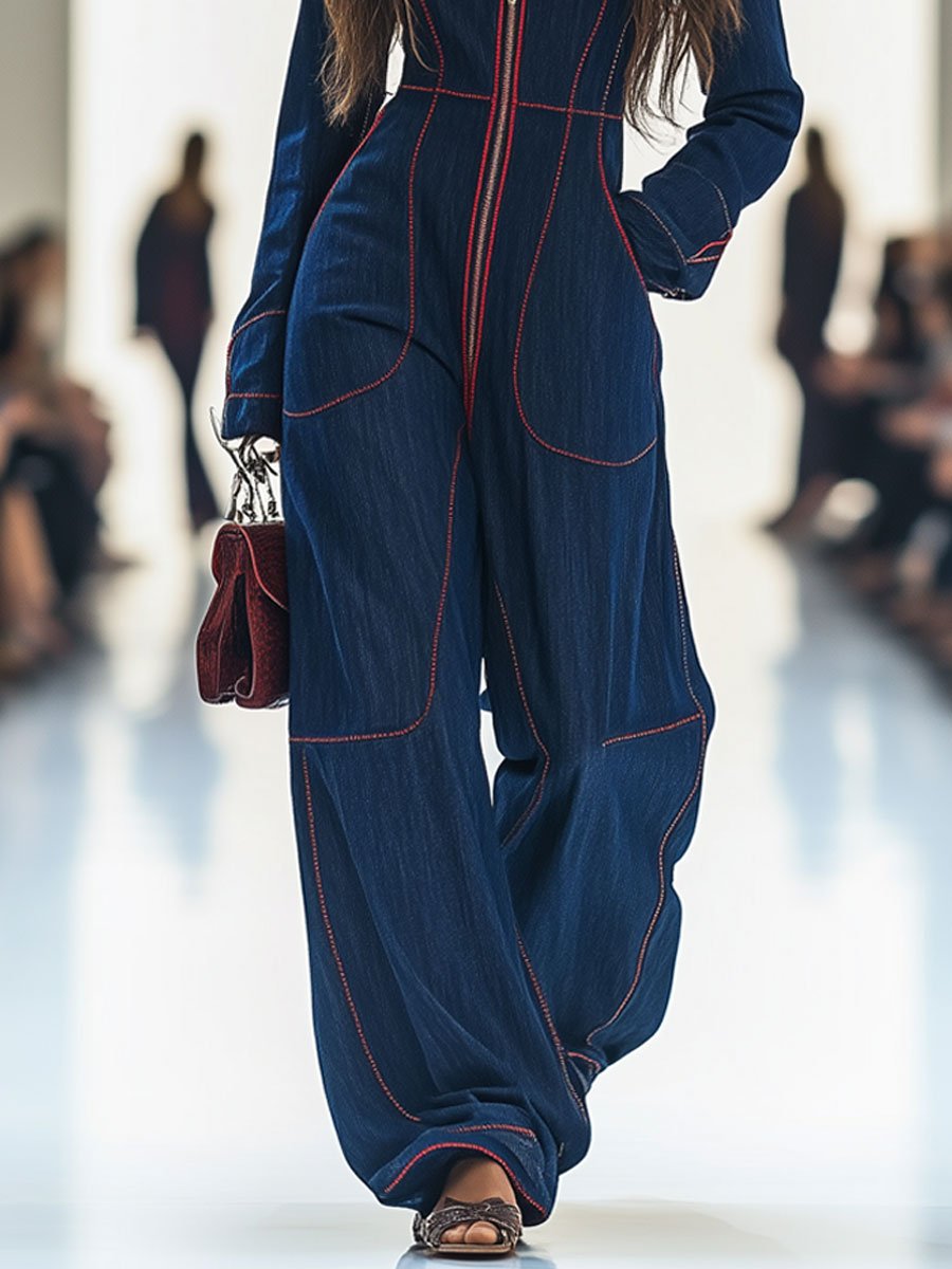 Zora – Casual and Retro Jumpsuit