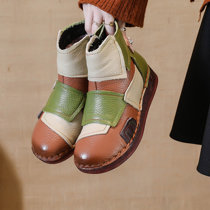 Verna - Cozy Classic Boots