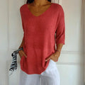 Nova | Serene Luxe Blouse