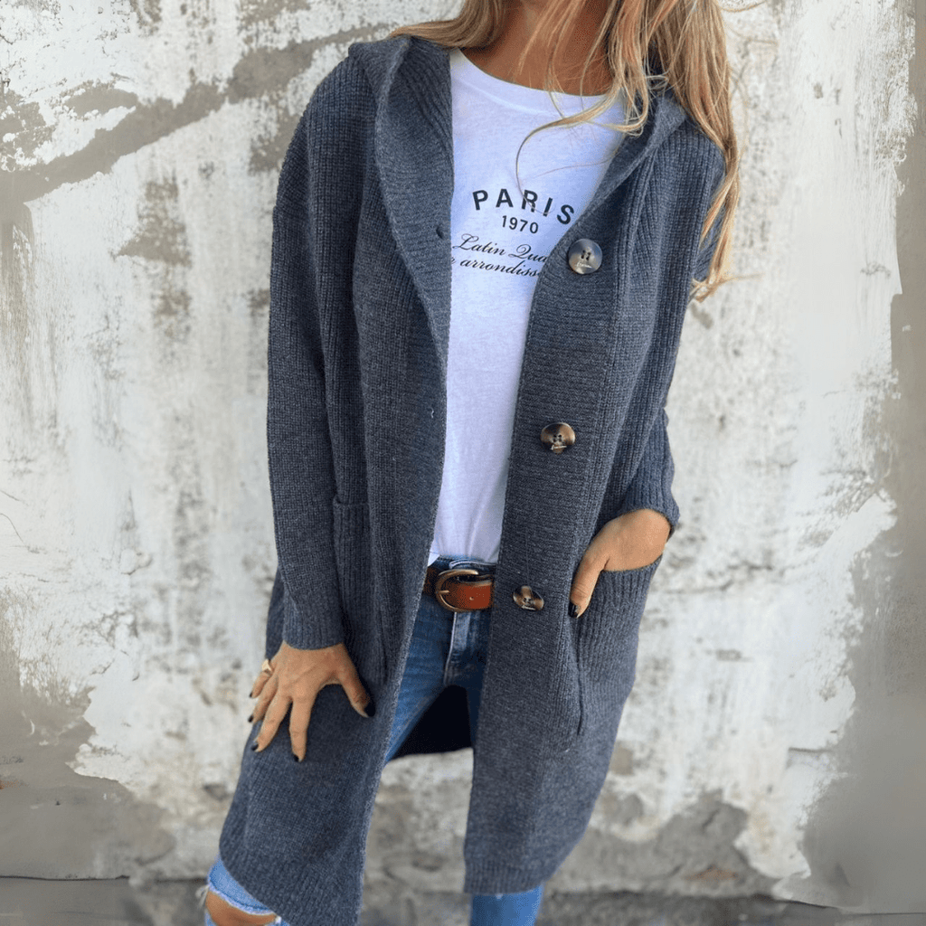 Brissa | Elegant Sweater Cardigan