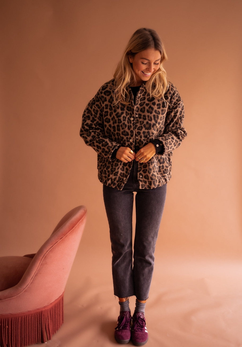 Charlene™ | Trendy Jacket