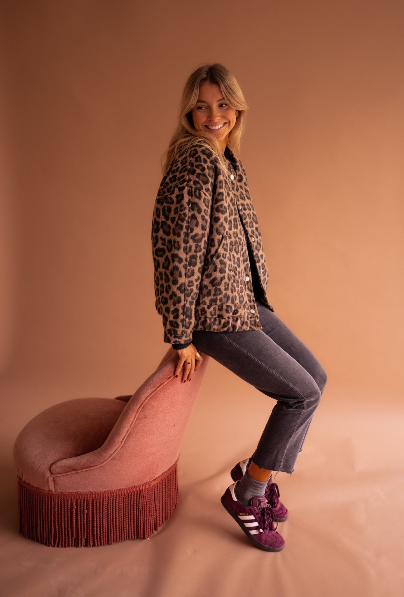 Charlene™ | Trendy Jacket