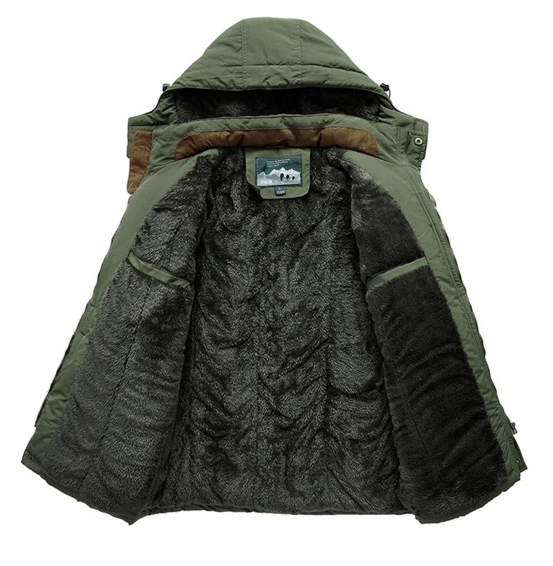 The Bjorn™ | Heavy-Duty Fleece-Lined Winter Coat