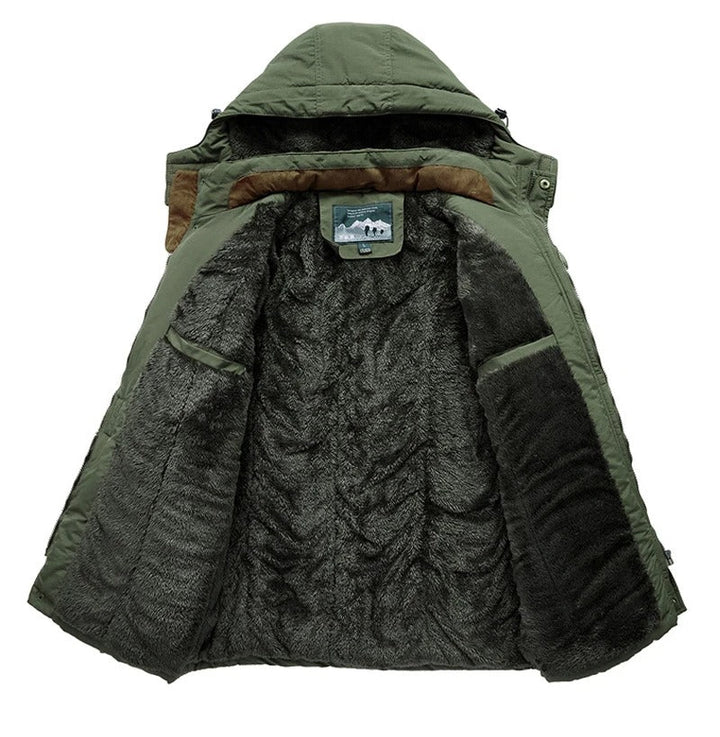 The Bjorn™ | Heavy-Duty Fleece-Lined Winter Coat