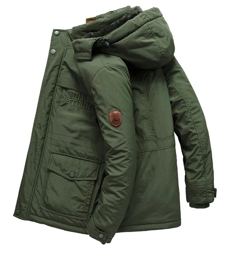 The Bjorn™ | Heavy-Duty Fleece-Lined Winter Coat