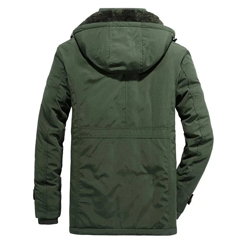 The Bjorn™ | Heavy-Duty Fleece-Lined Winter Coat