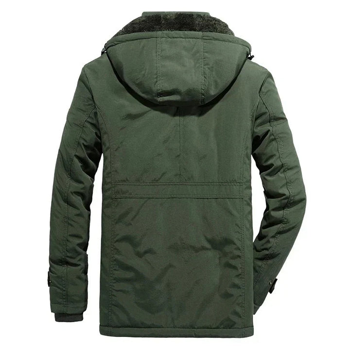 The Bjorn™ | Heavy-Duty Fleece-Lined Winter Coat