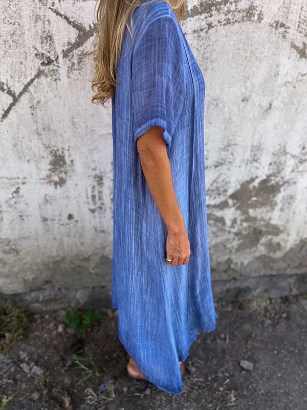 Zayana | Graceful Midi Dress