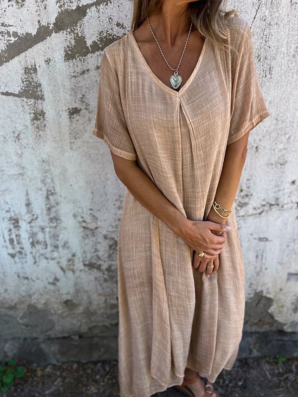 Zayana | Graceful Midi Dress