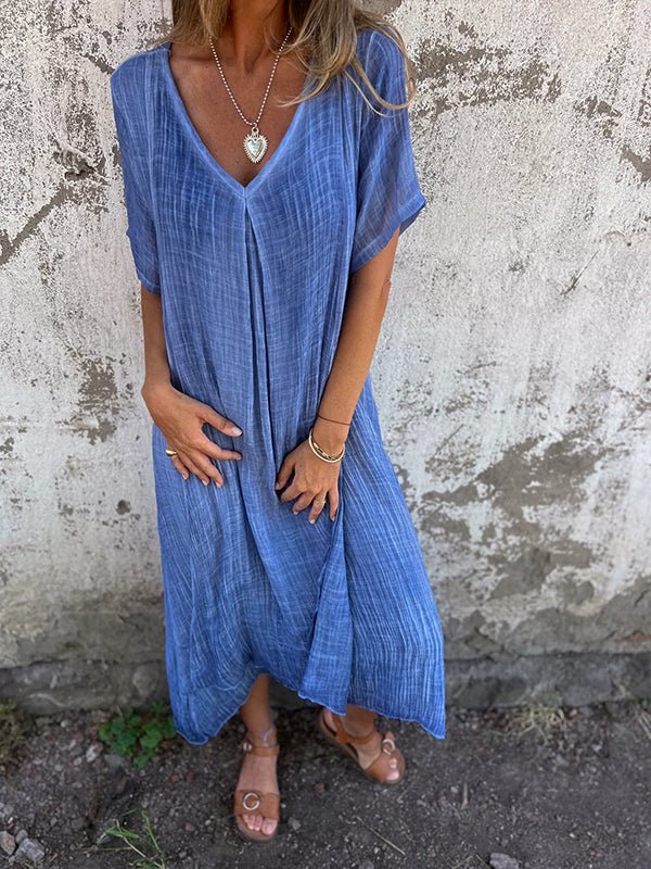Zayana | Graceful Midi Dress
