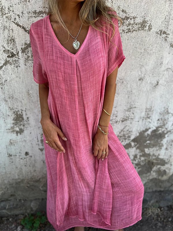 Zayana | Graceful Midi Dress