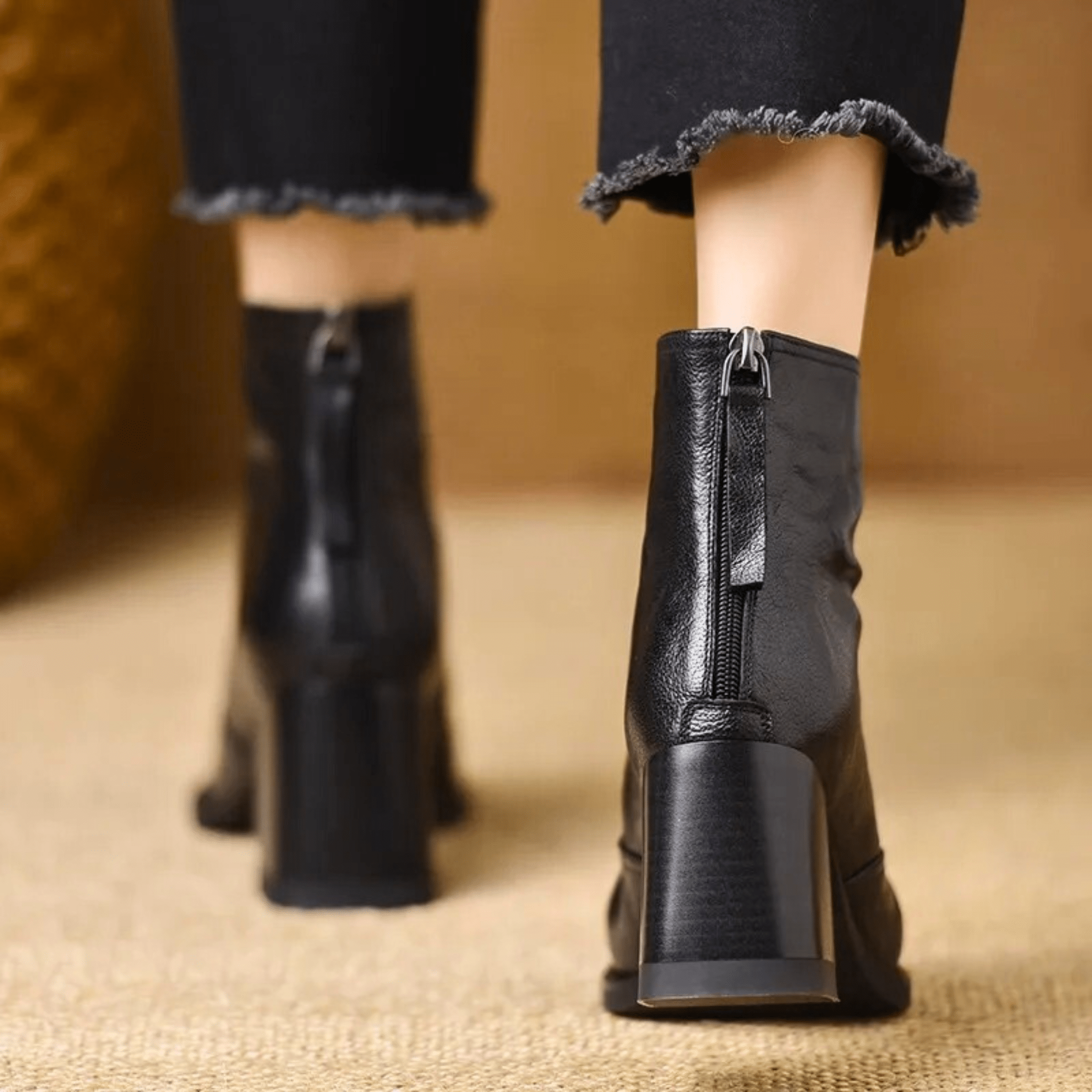 Celeste |  Urban Leather Boot