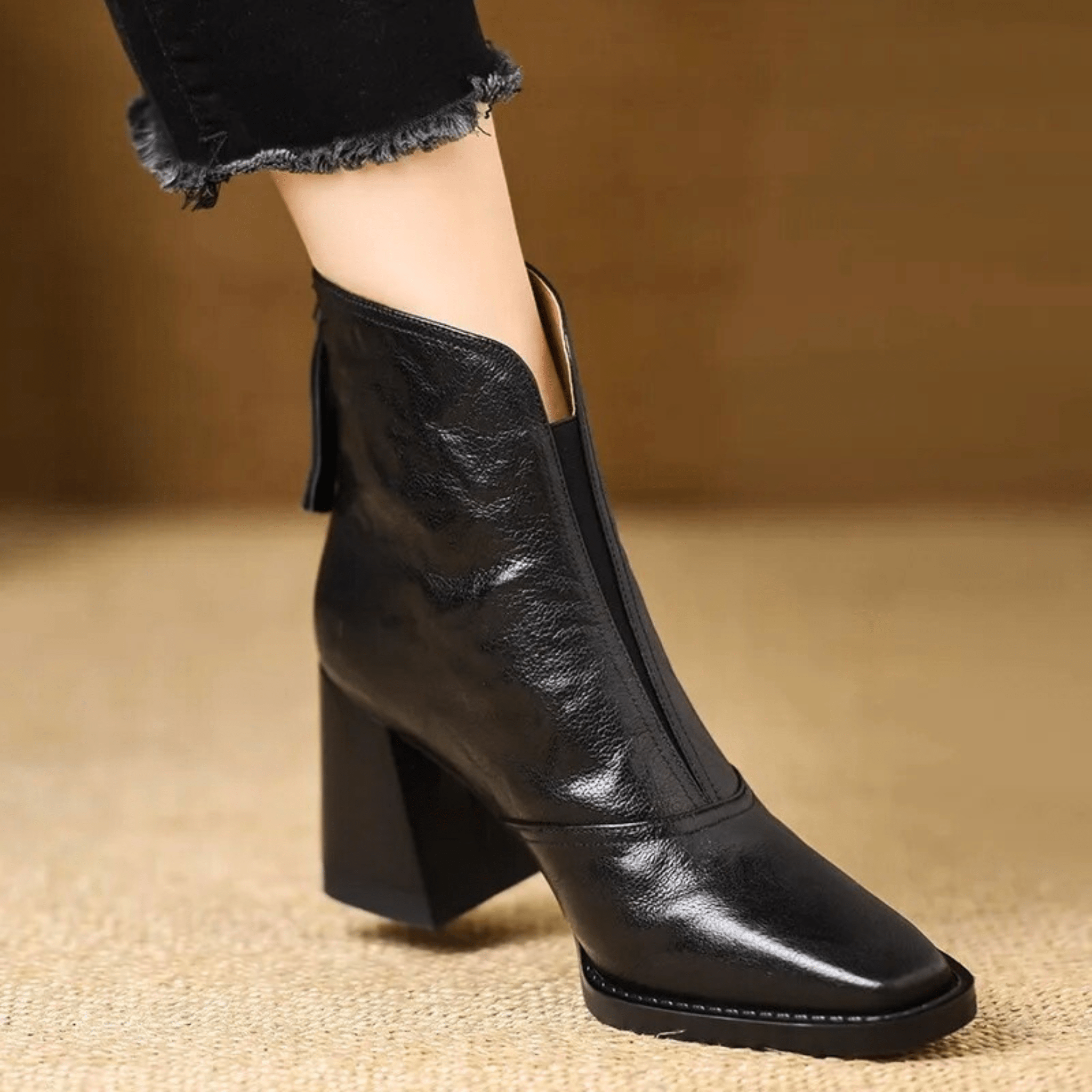Celeste |  Urban Leather Boot