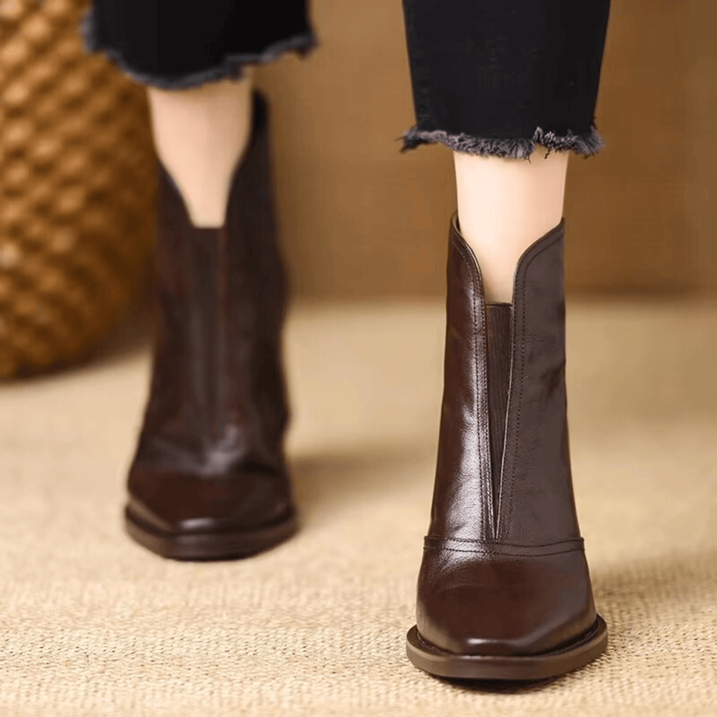 Celeste |  Urban Leather Boot