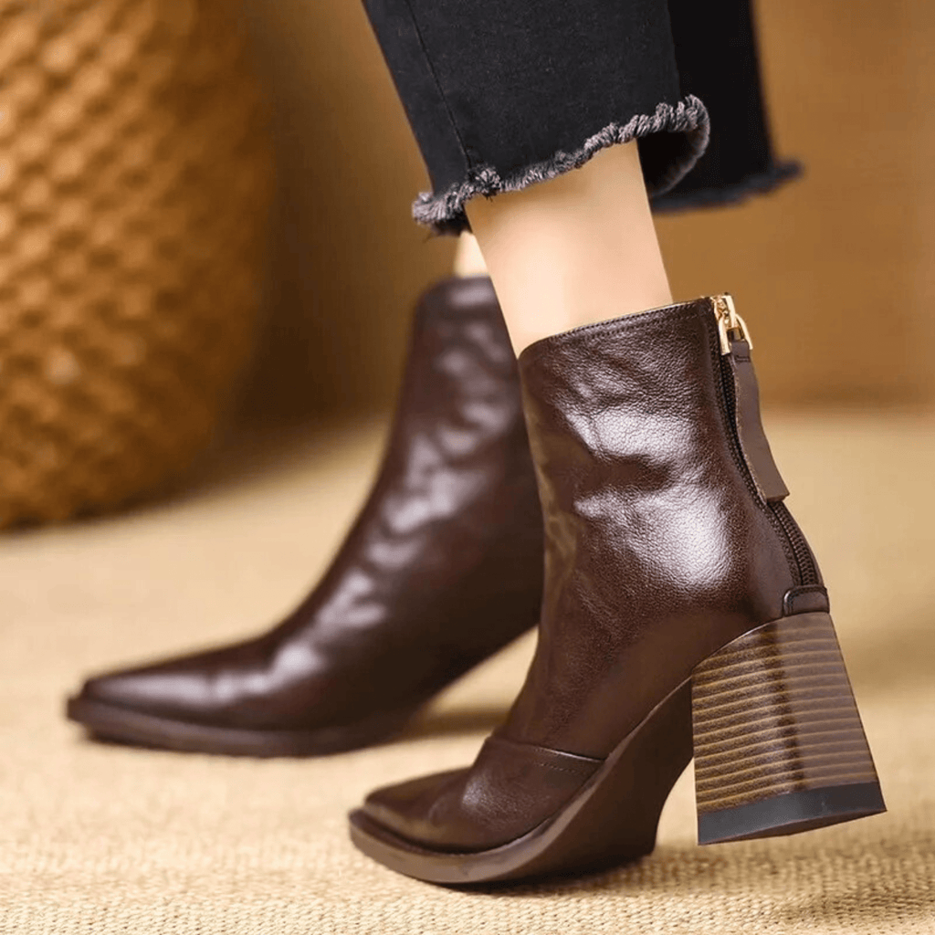 Celeste |  Urban Leather Boot