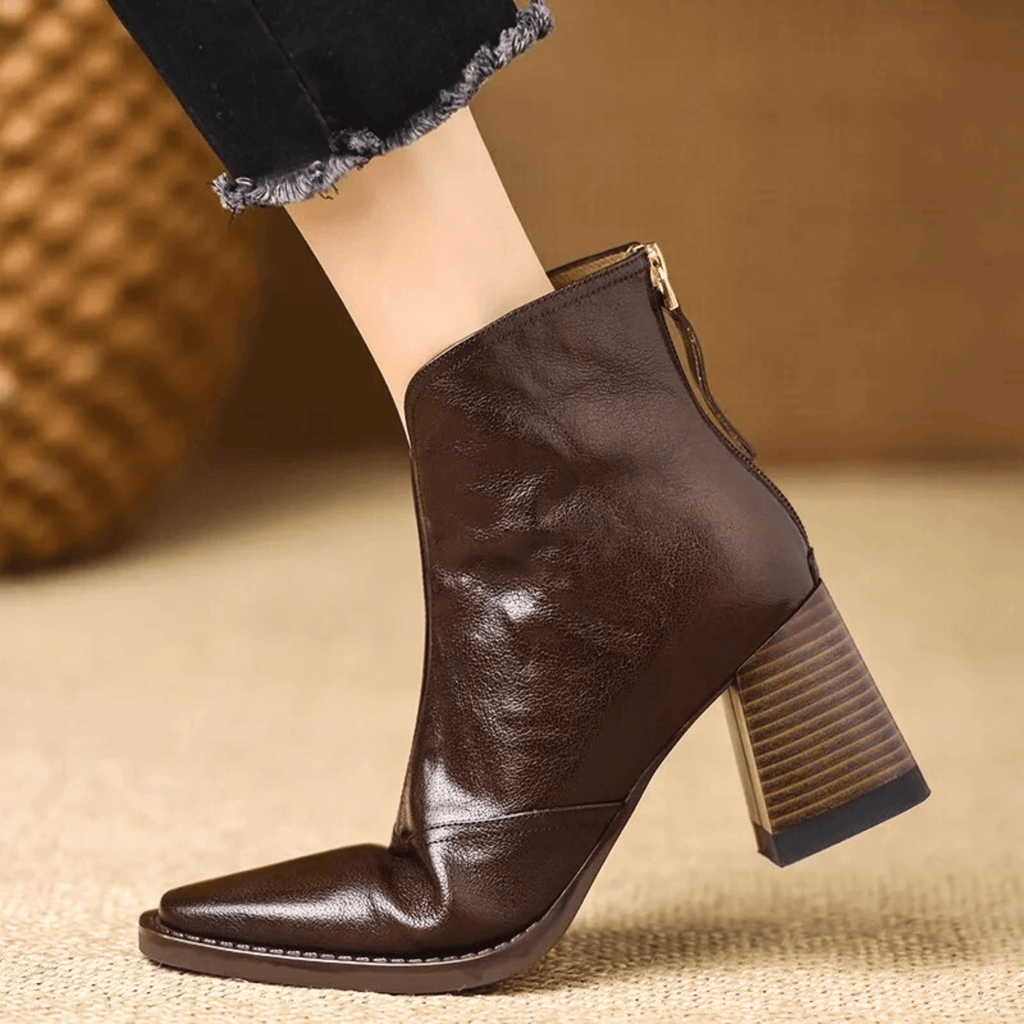 Celeste |  Urban Leather Boot