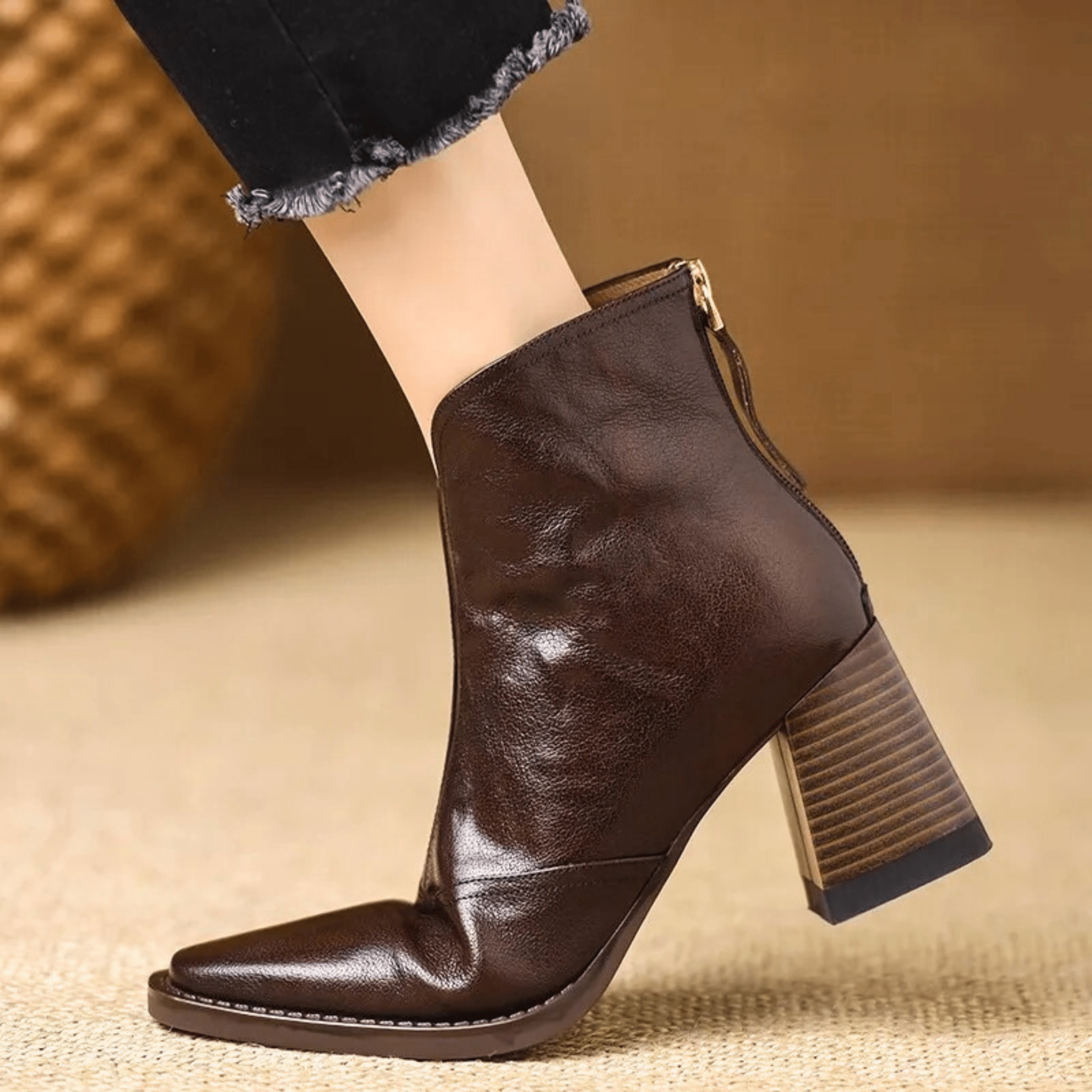 Celeste |  Urban Leather Boot