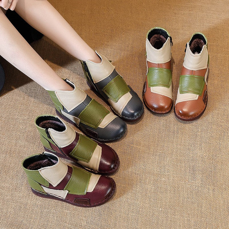 Verna - Cozy Classic Boots