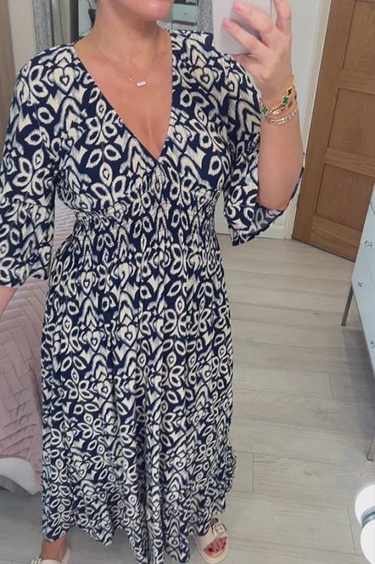 Venice | Bohemian Maxi Dress