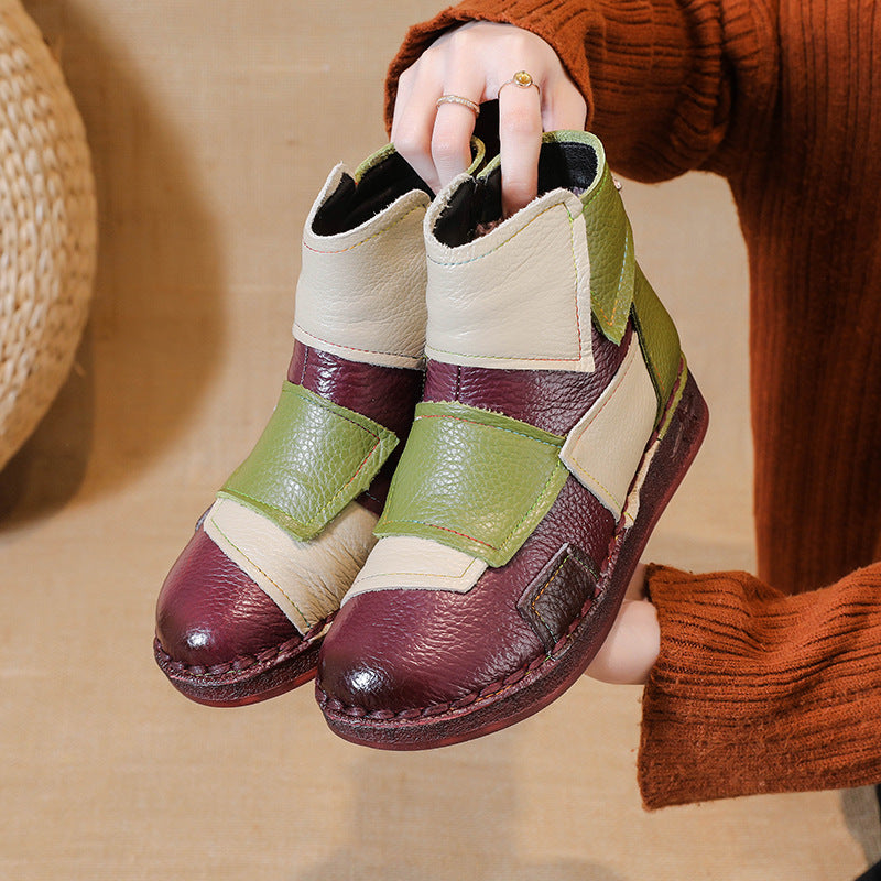 Verna - Cozy Classic Boots